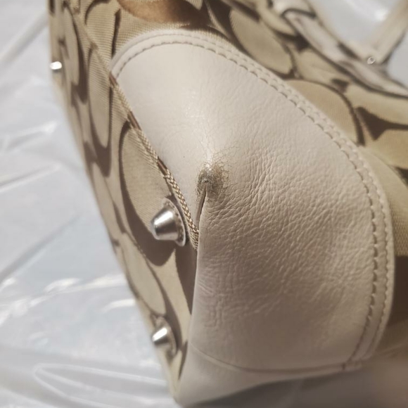 Coach Hampton Python Purse - Picture 8 of 16